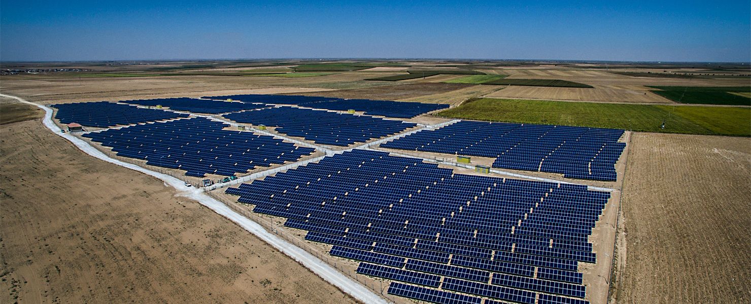 Turkey's Largest Solar Power Plant
