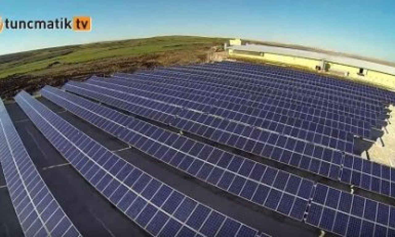 Tuncmatik - Powergie Gaziantep 500 kWp Güneş Enerji Santrali Hizmete Açıldı.