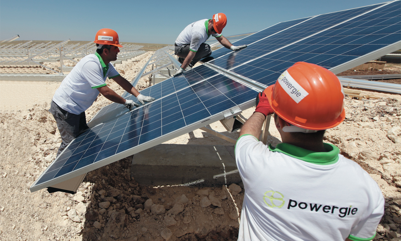 Tuncmatik - Powergie Gaziantep 500 kWp Güneş Enerji Santrali Hizmete Açıldı.
